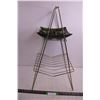 Image 1 : *Ashtray Stand w/ Magazine Rack 26" Tall x 12.5" x 14"