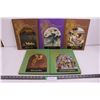 Image 1 : (5) Enchanted World Books (Fairies & Elves, Magical Beasts)