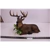 Image 1 : Ornamental Christmas Themed Table Art "Deer" 14" Tall