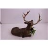 Image 2 : Ornamental Christmas Themed Table Art "Deer" 14" Tall