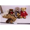 Image 1 : (6) Stuffed Animal Toys (Telemiracle 41, La Senza 2000)
