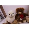 Image 3 : (6) Stuffed Animal Toys (Telemiracle 41, La Senza 2000)