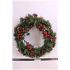 Image 1 : Christmas Wreath - Electrified - Working