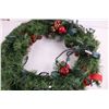 Image 4 : Christmas Wreath - Electrified - Working