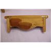 Image 2 : Wooden Cheese Board, Display Toboggan, Wall Plaque "Guardian Angel From Up Above Protect Our Home an