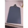 Image 7 : Wooden Cheese Board, Display Toboggan, Wall Plaque "Guardian Angel From Up Above Protect Our Home an