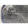 Image 3 : 12" Circular Saw Blade