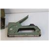 Image 2 : Vintage Tools- Stapler. (9) Piece Socket Set, Misc.