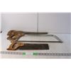 Image 1 : (3) Vintage Hand Saws