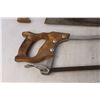 Image 2 : (3) Vintage Hand Saws