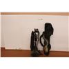 Image 1 : *(2) Golf Caddies & (5) Golf Clubs