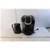 Image 1 : Keurig Coffee Maker & Pot- Powers On