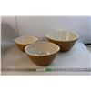 Image 1 : (3) Paderno Bowls