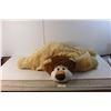 Image 1 : Stuffed Lion Pillow- Some Staining