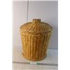Image 1 : Wicker Basket 18" Tall