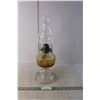 Image 1 : Vintage Kerosene Lamp- 17.75" Tall