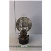 Image 1 : Vintage Kerosene Lamp With wall Mount- 13.5" Tall