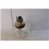 Image 2 : Vintage Kerosene Lamp- 17.25" Tall
