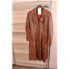 Image 1 : *Genuine Leather Women's Button Up Leather Jacket- Approximately Size Small?