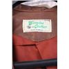 Image 3 : *Genuine Leather Women's Button Up Leather Jacket- Approximately Size Small?