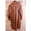 Image 4 : *Genuine Leather Women's Button Up Leather Jacket- Approximately Size Small?