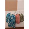 Image 1 : (3) Women's Blouses, Venus Originate Montreal, Koret Of California, Misc. w/ Matching Skirts- All Ha