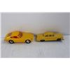 Image 4 : (4) Small Toy Cars, Mustang, Datsun, Misc.