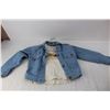 Image 5 : *Children's Cowpuncher Jean Jacket w/ Buick T- Shirt- Approximately Size 5 to 7 Children's