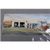 Image 2 : Dan Reid Limited Edition BA Service Station Art Print, 16.5'' x 10'' w/ Certificate Of Authenticity