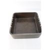Image 4 : Small Record Salesman Sample Anvil, 2'' x 5'', Square Shaped Ashtray, 5.5'' x 5.5'' x 2''