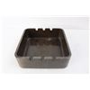 Image 5 : Small Record Salesman Sample Anvil, 2'' x 5'', Square Shaped Ashtray, 5.5'' x 5.5'' x 2''