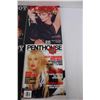 Image 4 : (5) Playboy and (1)Penthouse Magazines, 1986- 1998