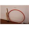 Image 1 : *Plastic Houla- Hoop, Wooden Meter Stick, Misc.
