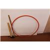 Image 2 : *Plastic Houla- Hoop, Wooden Meter Stick, Misc.