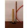 Image 3 : *Plastic Houla- Hoop, Wooden Meter Stick, Misc.