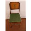 Image 2 : Vintage Wooden Chair w/ Removable Seat- 33.5'' Tall- Some Holes In Seat