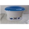 Image 4 : Revlon Paraffin Nail Foot Spa w/ Paraffin Wax, Bags and Cloth- Powers On
