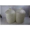 Image 2 : *(2) Spagnols 20 Liter Plastic Carboys- Both As Is