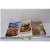 Image 1 : (3) Books On Cooking, Healthy Pleasures, Great Food Fast, Light Cooking