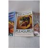 Image 3 : (3) Books On Cooking, Healthy Pleasures, Great Food Fast, Light Cooking