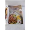 Image 4 : (3) Books On Cooking, Healthy Pleasures, Great Food Fast, Light Cooking