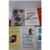 Image 3 : (8) Books, Tennis, How Did I Get Here?, Compelling People, Misc.
