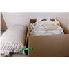 Image 1 : (1) Pillow, (31) Pillow Cases, (2) Bed Sheets, King Size