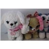 Image 2 : (5) Children's Dog Stuffies/ Toys