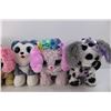 Image 3 : (5) Children's Dog Stuffies/ Toys