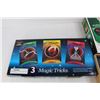 Image 2 : (3) Magic Tricks w/ Box, Electronic Brain Games w/ Box- Both As Is