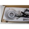 Image 2 : Flexible Desk Color Changing Ring Light w/ Box- Powers On