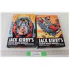 Image 1 : Jack Kirby's Fourth World Omnibus Volume One and two DC Comic Books