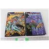 Image 1 : DC Stormwatch Volume One and Two Comic Books