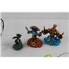 Image 5 : Skylanders Swap Force Wii Game With (3) Skylanders and Num-chuk